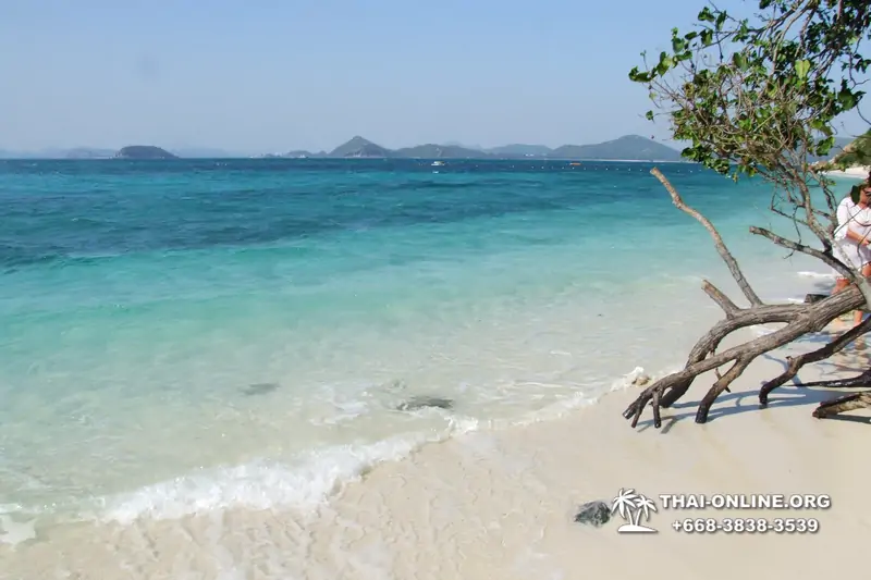 Остров Любви Ко Кхам Паттайя Тайланд тур Seven Countries - фото 288