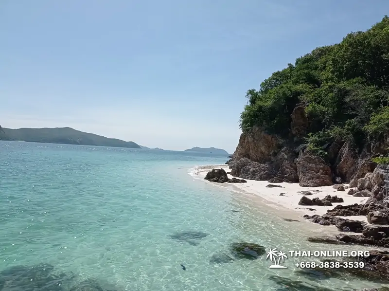 Изумрудный остров Ко Кхам экскурсия компании Seven Countries из Паттайи Таиланд фото 33