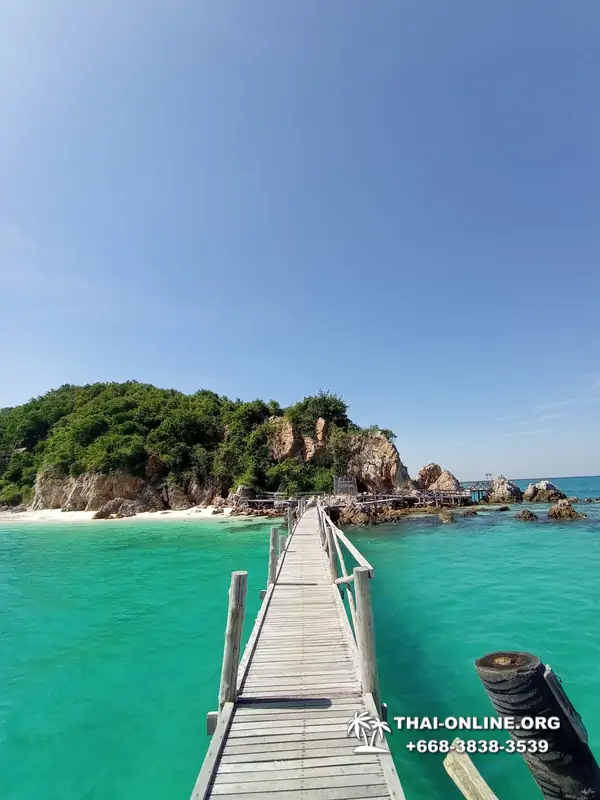 Изумрудный остров Ко Кхам экскурсия компании Seven Countries из Паттайи Таиланд фото 30