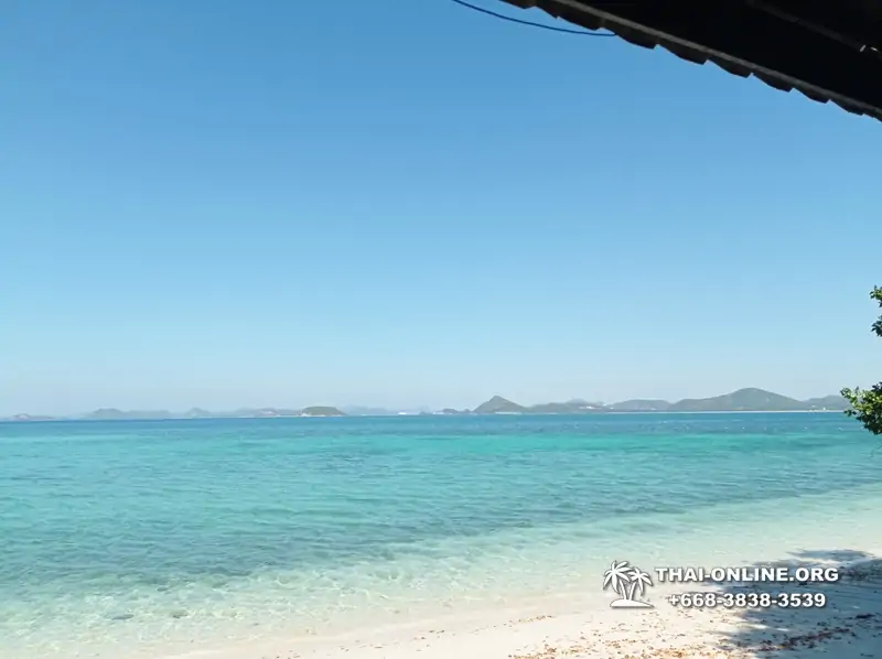 Остров Любви Ко Кхам Паттайя Тайланд тур Seven Countries - фото 173