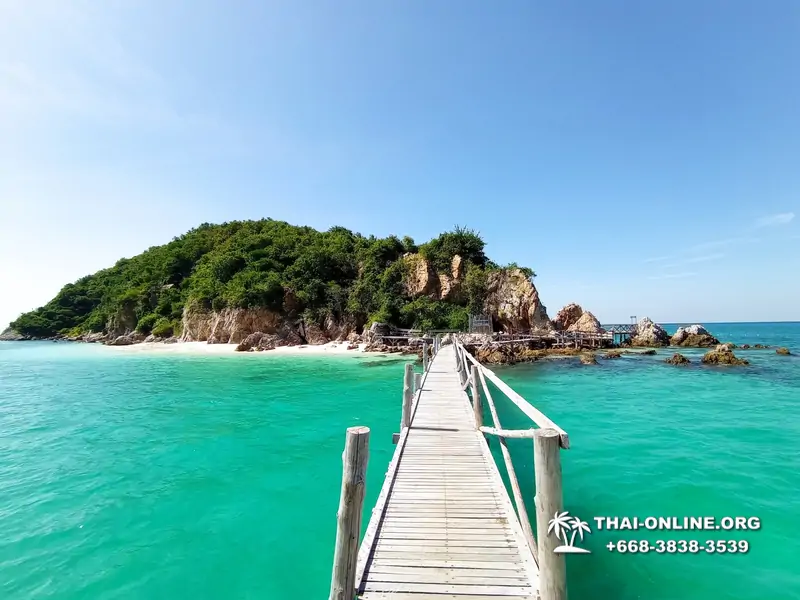 Остров Любви Ко Кхам Паттайя Тайланд тур Seven Countries - фото 387