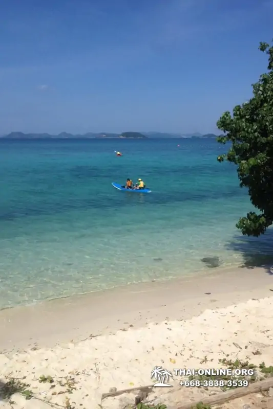 Изумрудный остров Ко Кхам экскурсия компании Seven Countries из Паттайи Таиланд фото 13