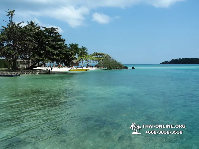 Остров Ко Мак и Ко Кхам экскурсия с туркомпанией Magic Thai Online из Паттайи Тайланд - фото 27
