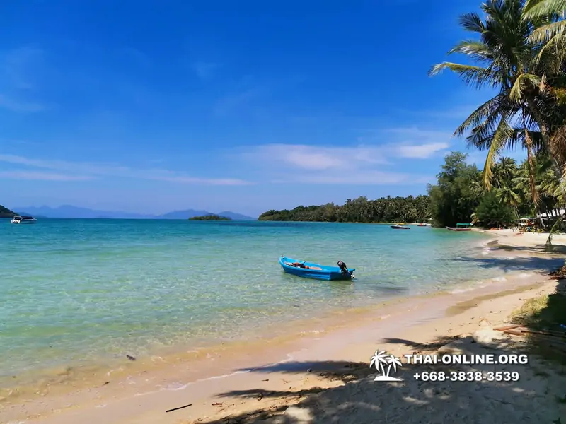 Остров Ко Мак и Ко Кхам экскурсия с туркомпанией Magic Thai Online из Паттайи Тайланд - фото 28