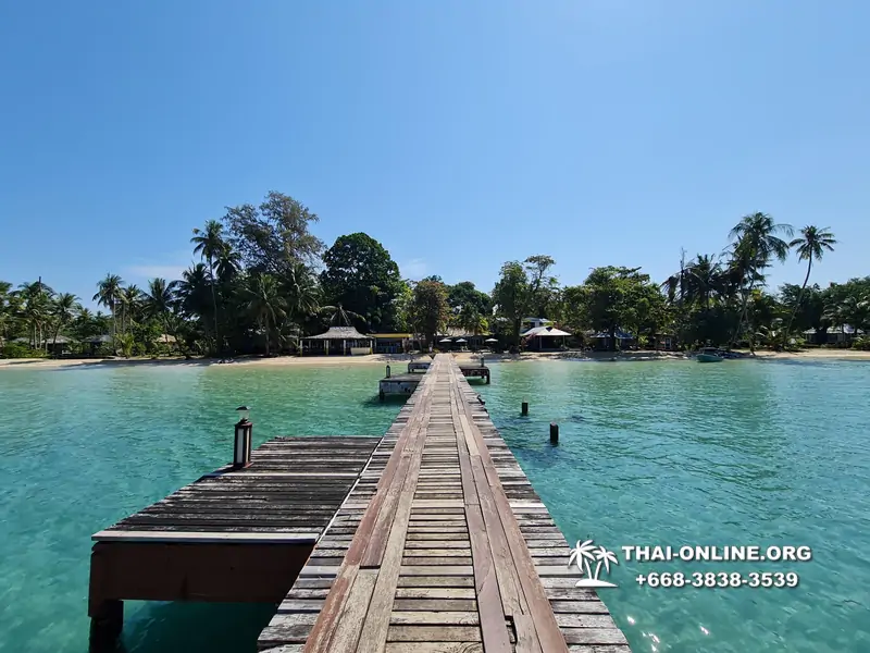 Остров Ко Мак и Ко Кхам экскурсия с туркомпанией Magic Thai Online из Паттайи Тайланд - фото 21