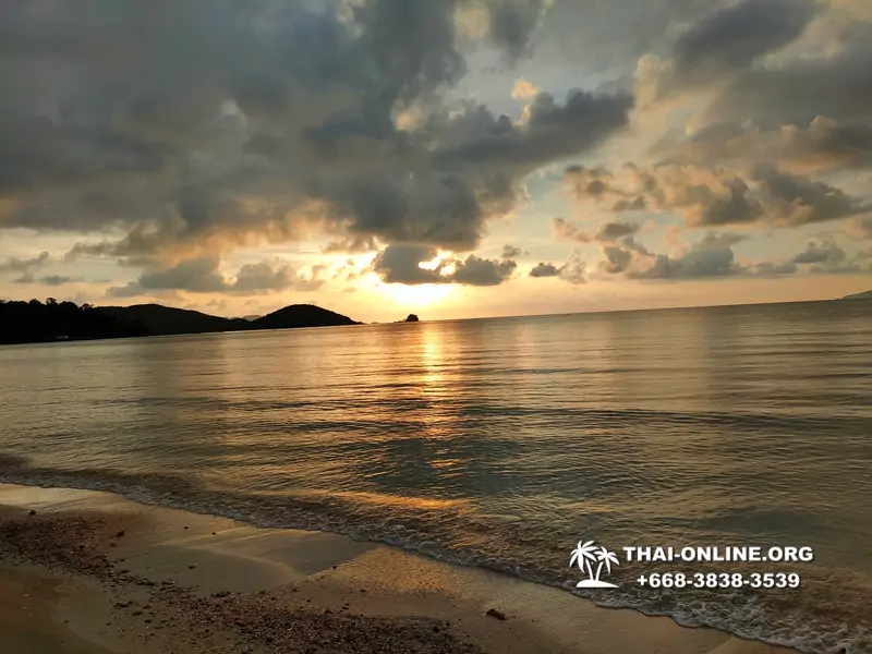 Остров Ко Мак и Ко Кхам экскурсия с туркомпанией Magic Thai Online из Паттайи Тайланд - фото 26