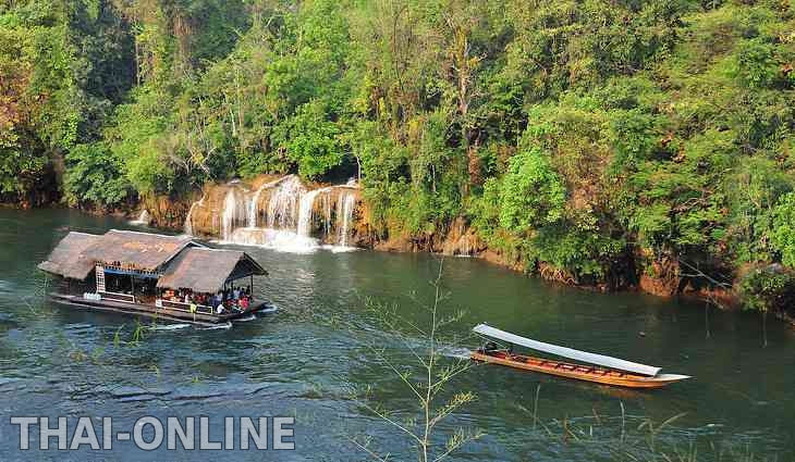 Река Квай тур на 2 дня Эконом экскурсия компании Seven Countries в Патайе Таиланде фото 20
