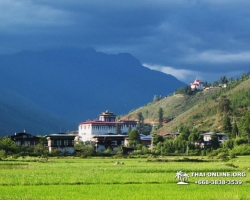 Поездка Королевство Бутан из Тайланда - фото Thai Online 156
