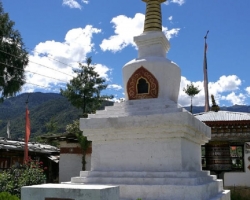Поездка Королевство Бутан из Тайланда - фото Thai Online 158