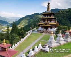Поездка Королевство Бутан из Тайланда - фото Thai Online 82