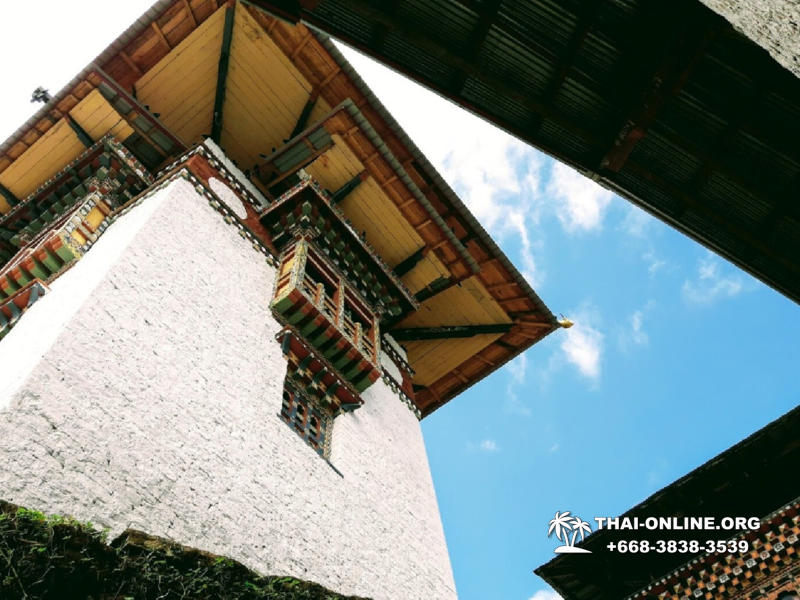 Поездка Королевство Бутан из Тайланда - фото Thai Online 93