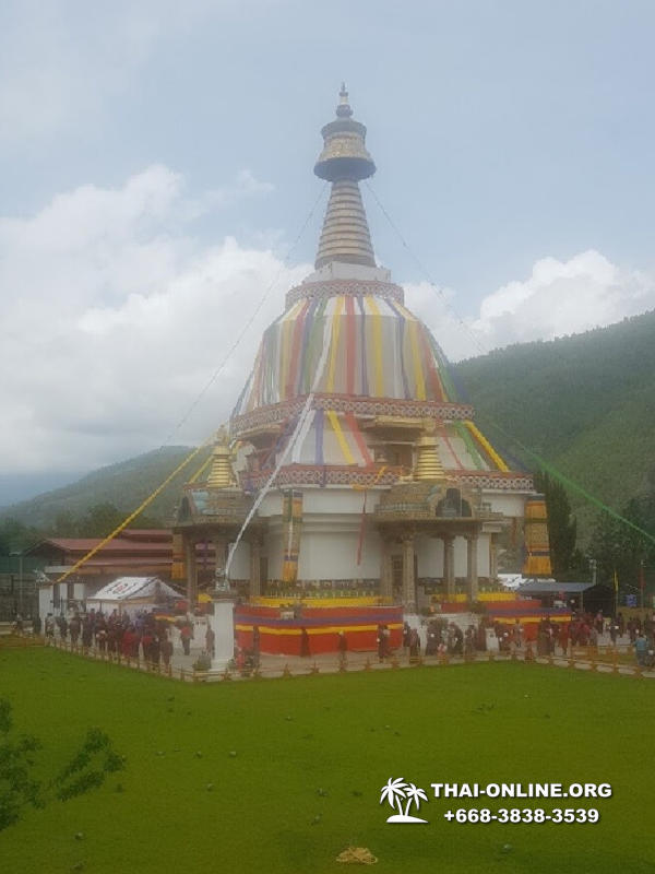 Поездка Королевство Бутан из Тайланда - фото Thai Online 195