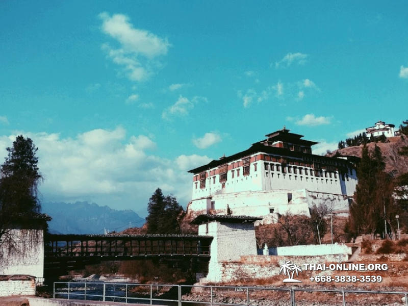 Поездка Королевство Бутан из Тайланда - фото Thai Online 144