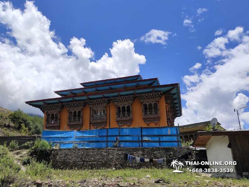 Поездка Королевство Бутан из Тайланда - фото Thai Online 119