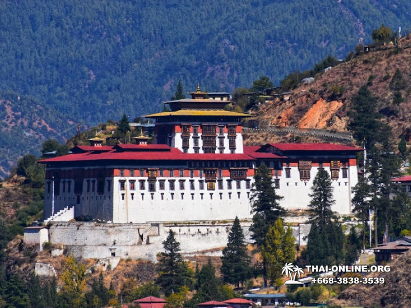 Поездка Королевство Бутан из Тайланда - фото Thai Online 25