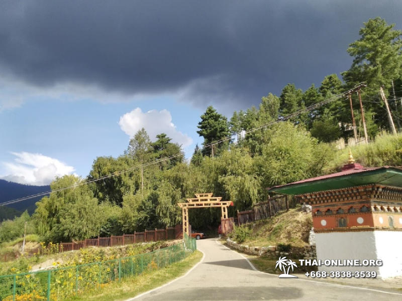 Поездка Королевство Бутан из Тайланда - фото Thai Online 108