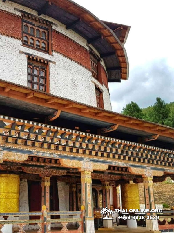 Поездка Королевство Бутан из Тайланда - фото Thai Online 58
