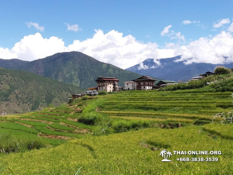 Поездка Королевство Бутан из Тайланда - фото Thai Online 117