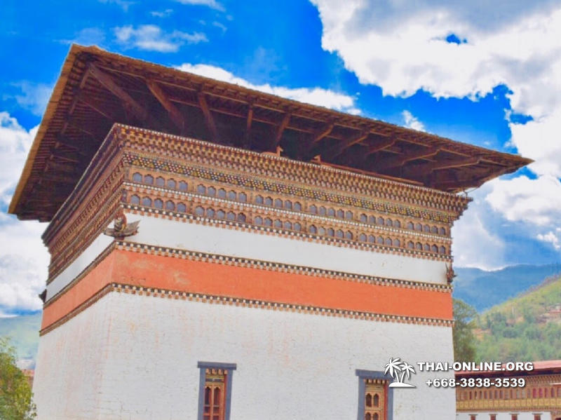 Поездка Королевство Бутан из Тайланда - фото Thai Online 121