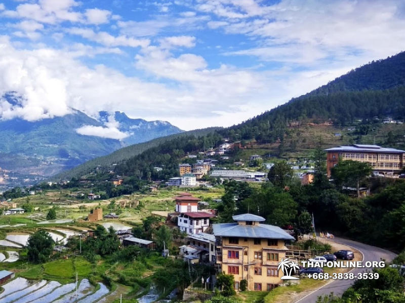 Поездка Королевство Бутан из Тайланда - фото Thai Online 81