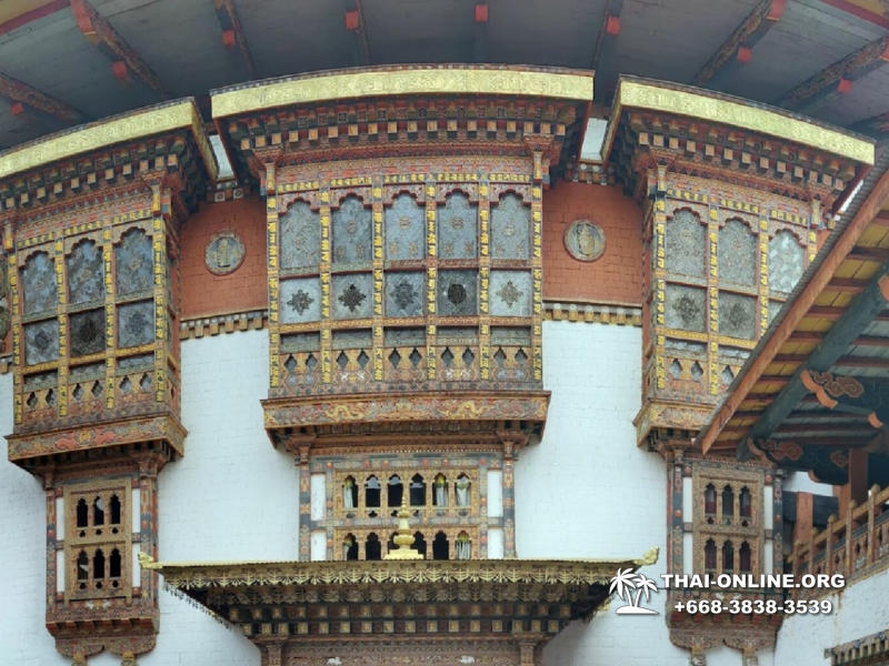 Поездка Королевство Бутан из Тайланда - фото Thai Online 37