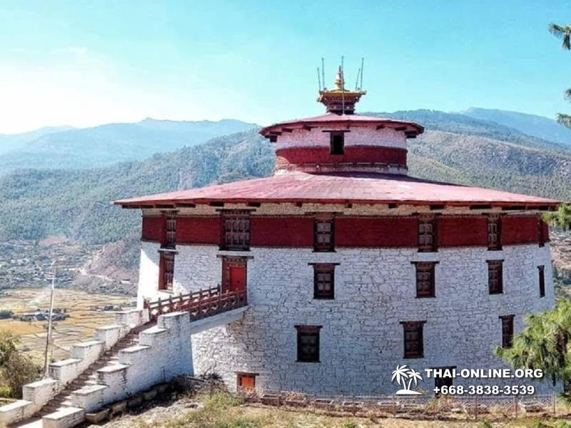 Поездка Королевство Бутан из Тайланда - фото Thai Online 103