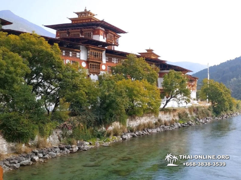 Поездка Королевство Бутан из Тайланда - фото Thai Online 97