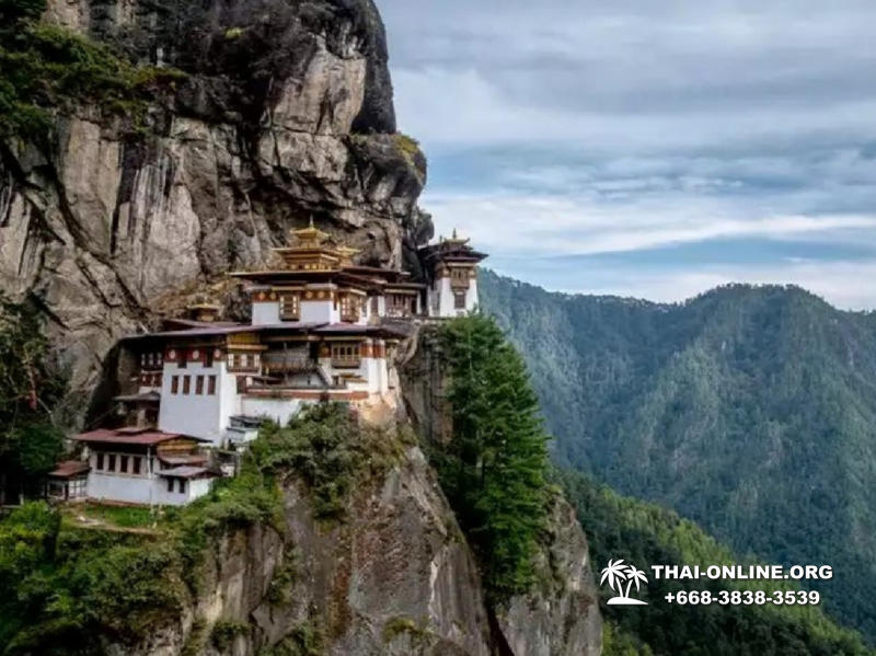 Поездка Королевство Бутан из Тайланда - фото Thai Online 115