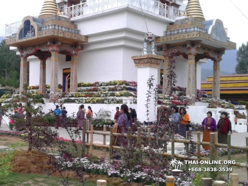 Поездка Королевство Бутан из Тайланда - фото Thai Online 64