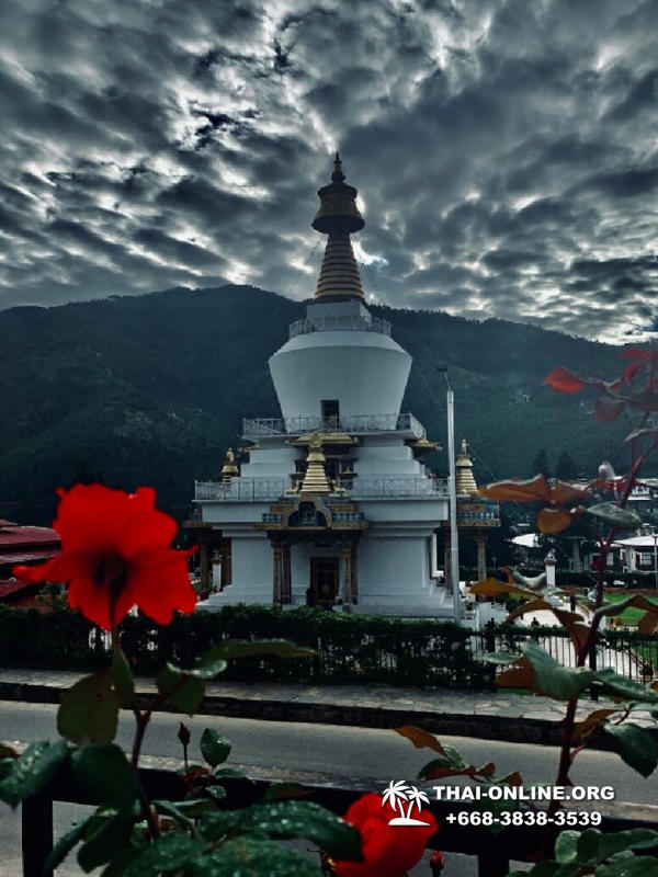 Поездка Королевство Бутан из Тайланда - фото Thai Online 127