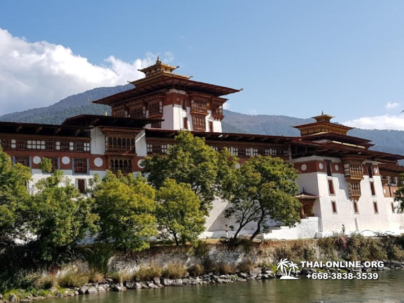 Поездка Королевство Бутан из Тайланда - фото Thai Online 98
