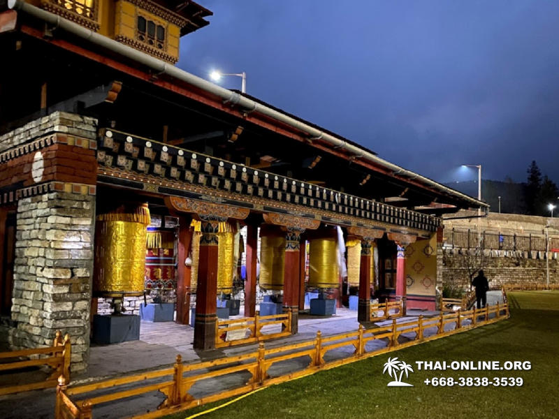 Поездка Королевство Бутан из Тайланда - фото Thai Online 57