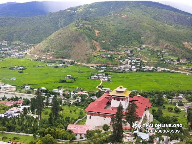 Поездка Королевство Бутан из Тайланда - фото Thai Online 34