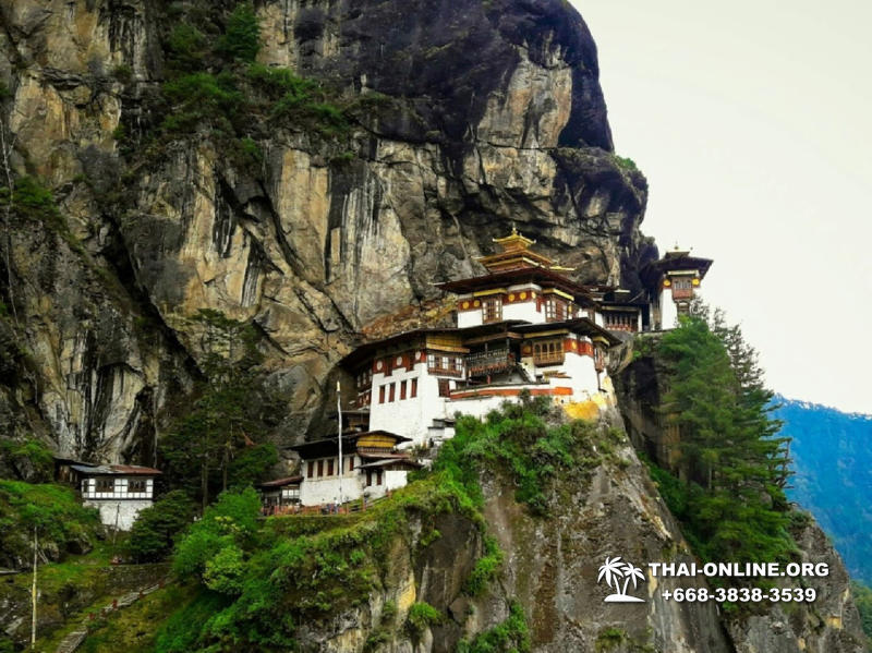 Поездка Королевство Бутан из Тайланда - фото Thai Online 39