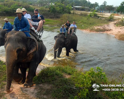 Деревня слонов поездка Тайланд Seven Countries - фото 64