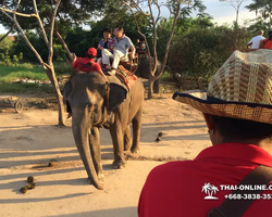 Деревня слонов поездка Тайланд Seven Countries - фото 65