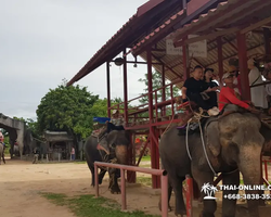 Деревня слонов поездка Тайланд Seven Countries - фото 86