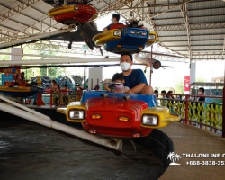 "Сиам Парк Сити" поездка из Паттайи Тайланд  Seven Countries