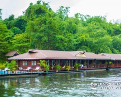 River Kwai Paradise экскурсия Паттайя Тайланд фото Thai-Online 134