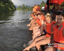 Рай на реке Квай поездка из Паттайи в Таиланде - фото Thai-Online 54