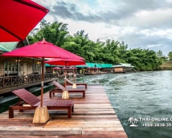 Рай на реке Квай поездка из Паттайи в Таиланде - фото Thai-Online 125