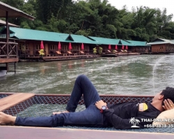 Рай на реке Квай поездка из Паттайи в Таиланде - фото Thai-Online 129