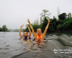 Рай на реке Квай поездка из Паттайи в Таиланде - фото Thai-Online 72