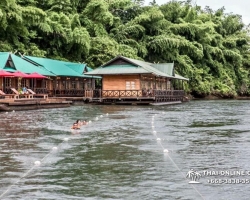 Рай на реке Квай поездка из Паттайи в Таиланде - фото Thai-Online 127