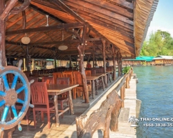 Рай на реке Квай поездка из Паттайи в Таиланде - фото Thai-Online 133