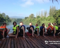 Рай на реке Квай поездка из Паттайи в Таиланде - фото Thai-Online 106