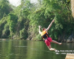 Рай на реке Квай поездка из Паттайи в Таиланде - фото Thai-Online 80