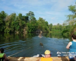 Рай на реке Квай поездка из Паттайи в Таиланде - фото Thai-Online 82