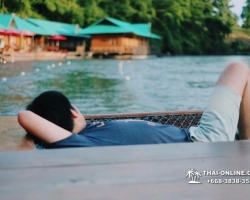 Рай на реке Квай поездка из Паттайи в Таиланде - фото Thai-Online 130
