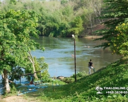 Рай на реке Квай поездка из Паттайи в Таиланде - фото Thai-Online 95